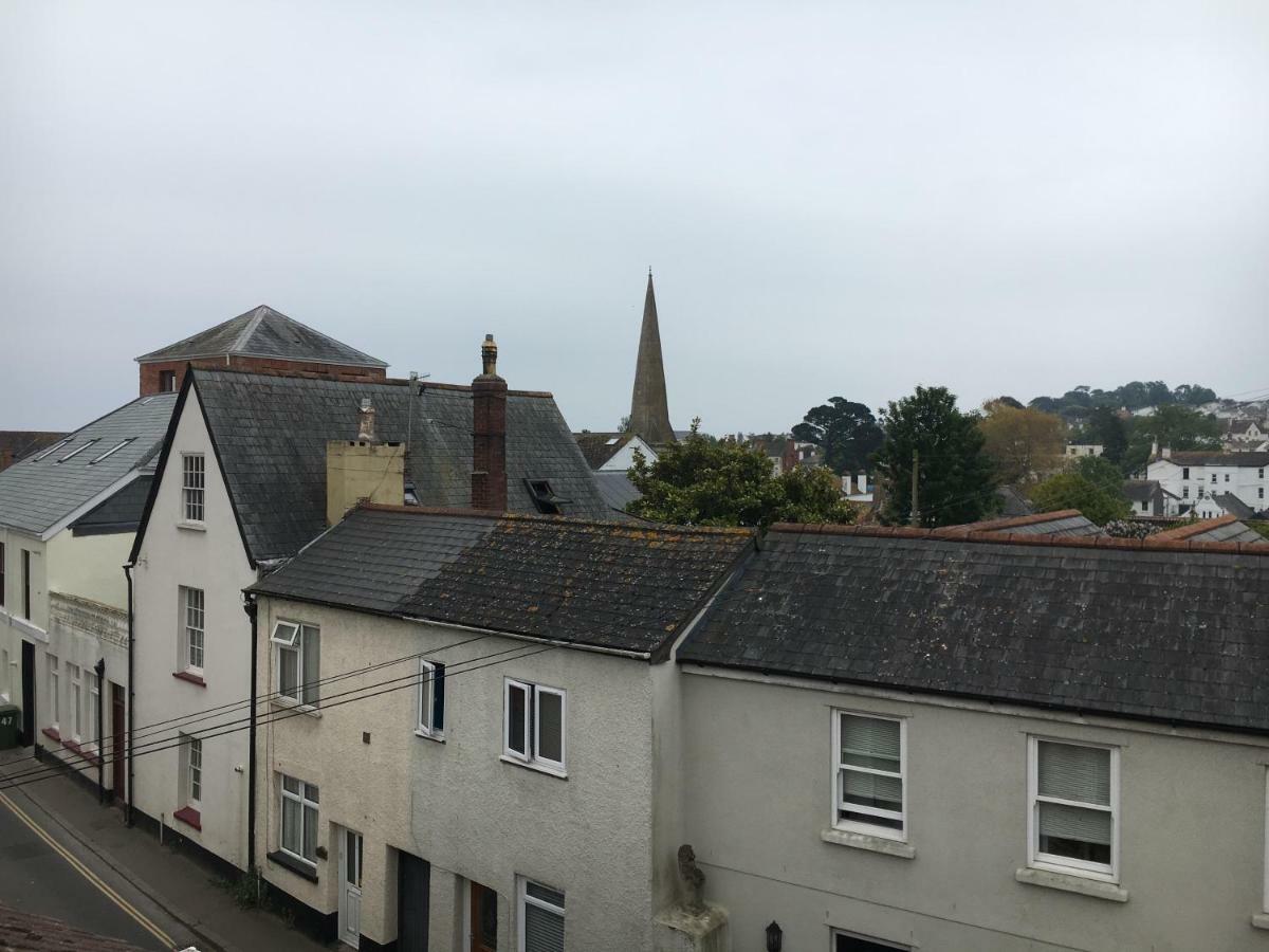 Stunning 4 Bed Townhouse In Central Dawlish Exterior foto